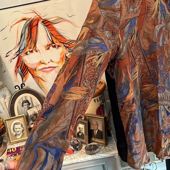 Vintage 80’s Componix Kimono Jacket! Medium - Picture 3 of 7